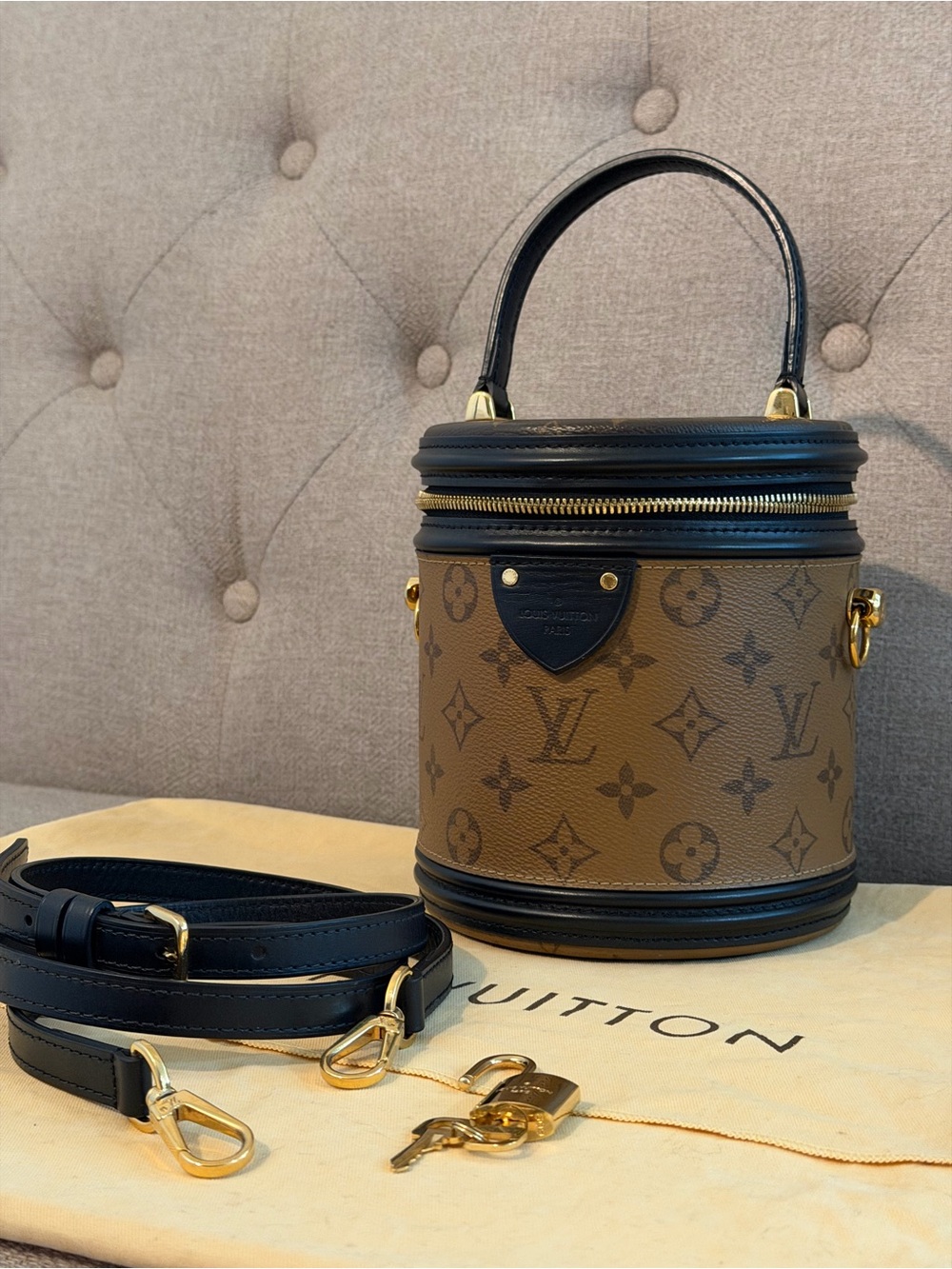 Louis Vuitton Cannes Monogram Reverse